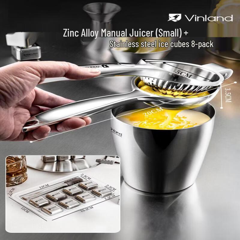 Manual Plastic Fruit Juicer
