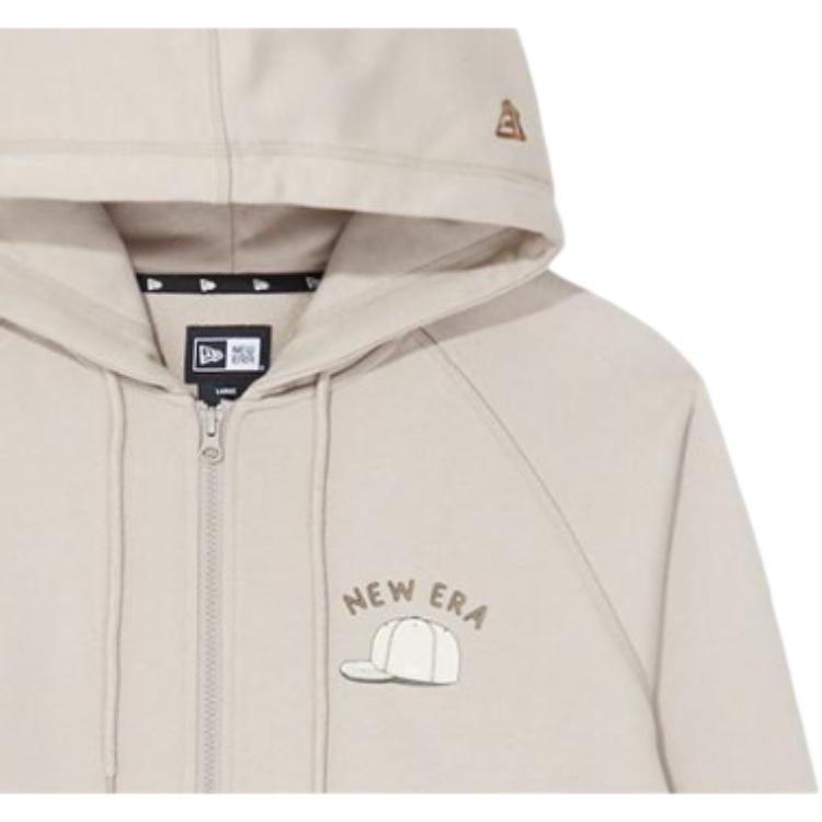 New Era FW25 Kein Hut Kein Stil Serie Kapuzenpullover mit Reißverschluss Langarm Sweatshirt Unisex Sweatshirt 14726683