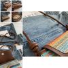 Stylish Retro Small Square Bag For Summer 2024 In Green Blue And Khaki For Trendy Everyday Use