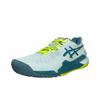 Asics Damen Gel Resolution 9 Soothing Sea Gris Blue 1042A208-400