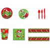 The Christmas Themed Party Decorations Supplies Set Plates Napkins Cups