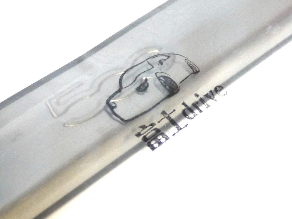 Fujidrive FIAT 500 Abarth Door Scuff Plates, Stainless Steel