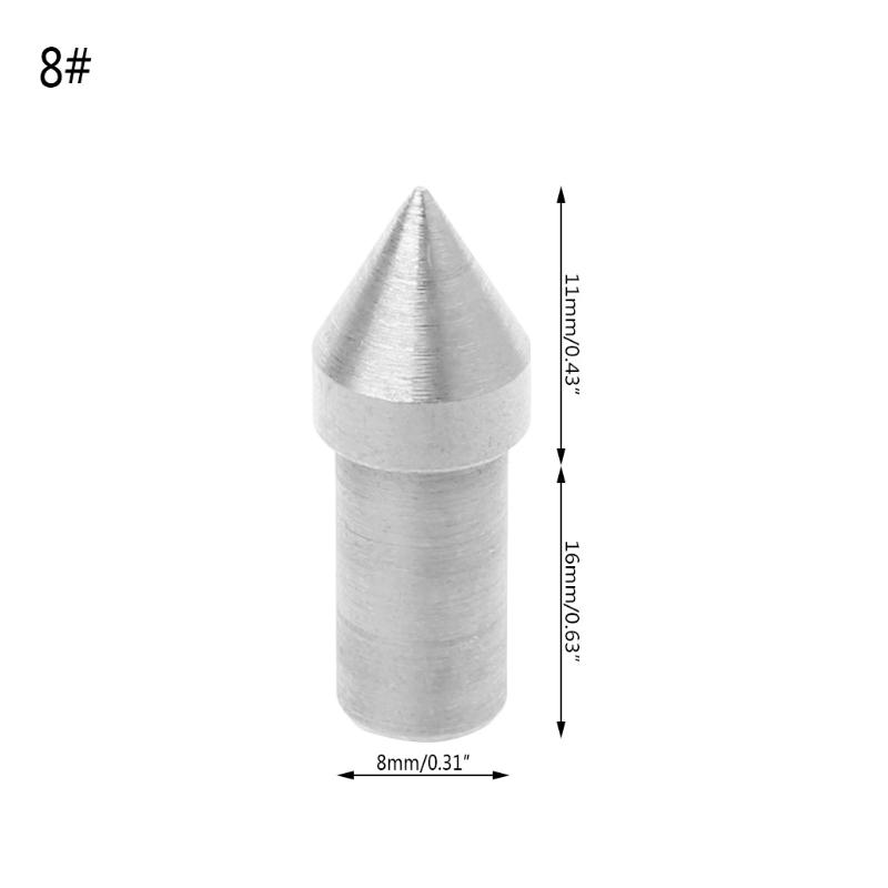 Live Center Thimble Drill Bit For Mini Lathe Machine DIY Woodworking Accessories Drop Ship