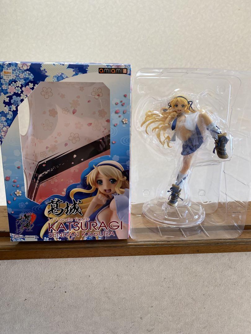 

[USED] Senran Kagura Katsuragi 1/7 scale figure