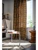 Imanki Sunflower Jacquard Tassel Curtains - Semi-Blackout Kitchen Bay Window Curtains