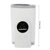 Portable Bottle Warmer Silent Easy To Wash Constant Temperature 18W Fast Heating Baby Bottle Warmer Convenient Safe for Travel
