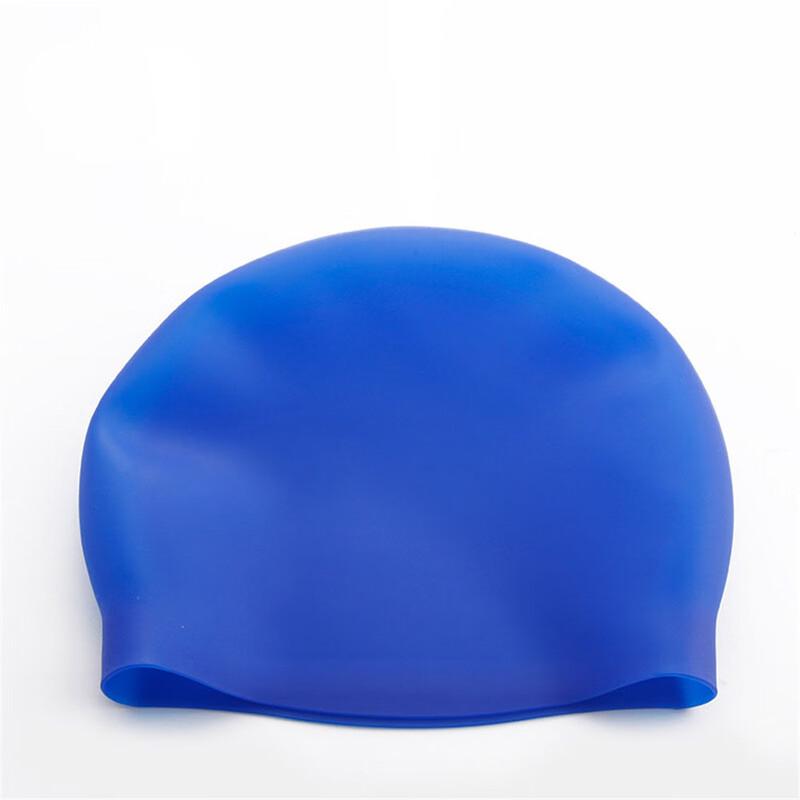 KND Unisex 3D Seamless Silicone Racing Swim Cap