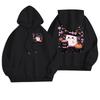Women's Casual Fashion Halloween Printed Leisure Hooded Sweatshirt With Pockets