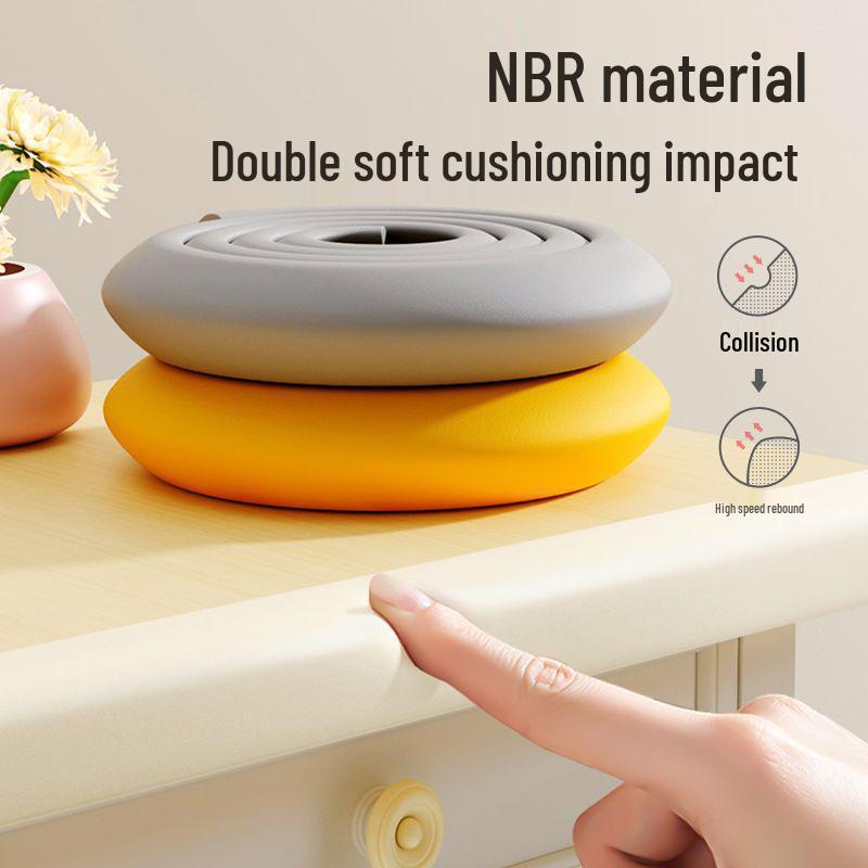 Fortykket Barnesikkerhet Antikollisjonslist for Hjørner og Trapper