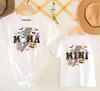 Mama Mini Halloween Shirt, Mom And Daughter Halloween Matching, Cute Ghost Shirt, Baby Toddler Halloween Tee