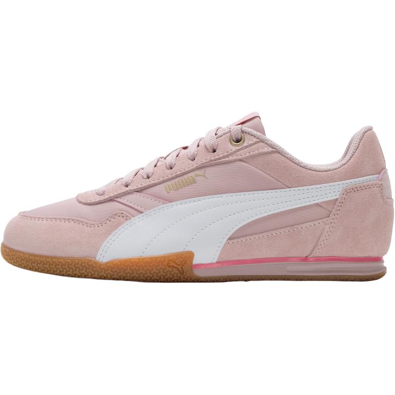 Puma Bella Donna Nylon Fashion Comfortable Durable Low-Top Lifestyle Sneakers Women sneakers Pink 403554-03
