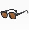 Densko Sunglasses Men'S Hong Kong Style Personalized Retro Sunglasses Women'S Vacation Rice Nail Sunglasses Sunglasses
