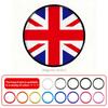 For MINI Cooper S JCW Countryman Clubman 3D Metal Car Front Grill Emblem Badge Decoration Universal Car Styling Accessories