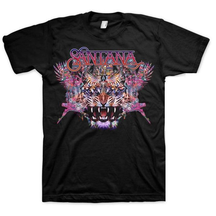 Santana IV Live Classic Rock Band Album Graphic Unisex TShirt Unisex T-Shirt XXL