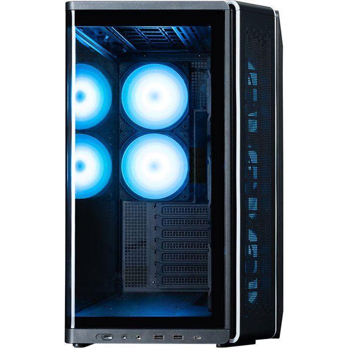 ZALMAN - ZM-P60BK - P60 - Boitier PC sans alimentation - Moyen tour - Format ATX - Noir