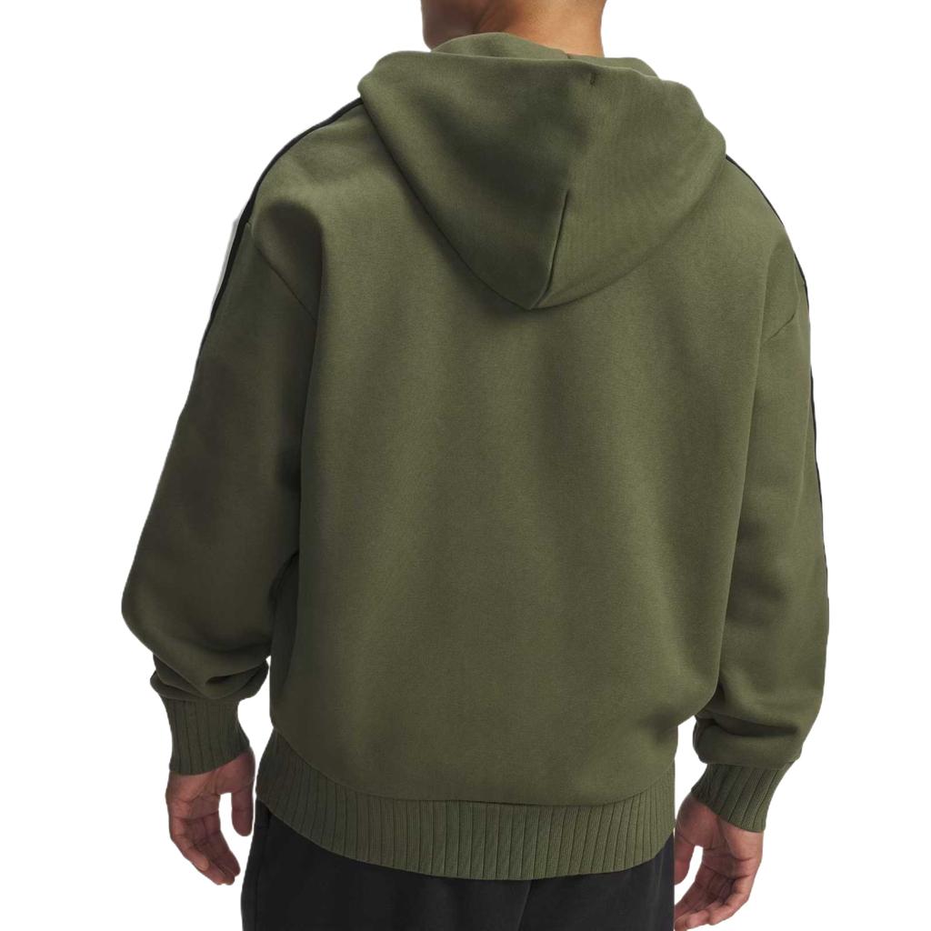 Under Armour Icon Heavyweight Rib Fashion Versatile Comfortable Hoodie Men Hoodies 6003937-390