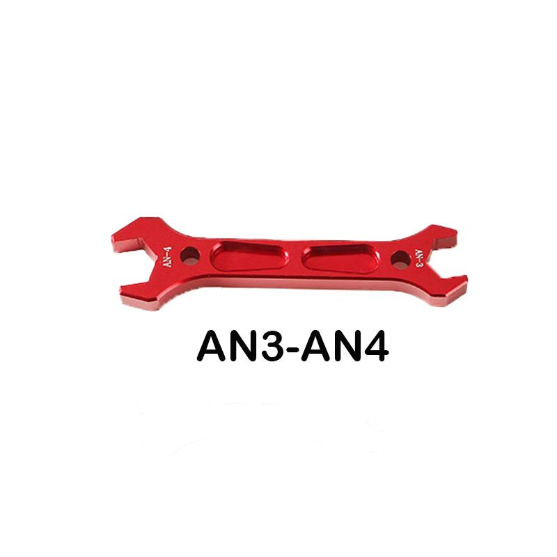 Car repair and modification tool AN aluminum wrench hose joint tool socket wrench adjustable wrench tool set AN3 AN4 AN6 AN8 AN1 WrenchAN3-AN4