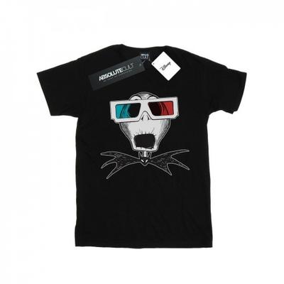 Boys Nightmare Before Christmas Jack Skellington 3D Glasses T-Shirt