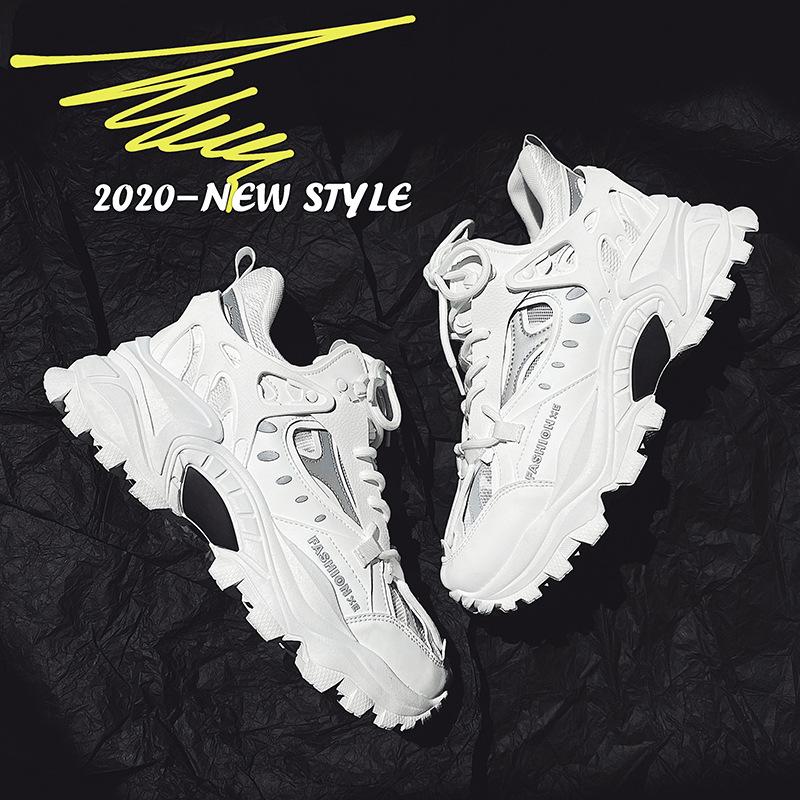 

Мужские осенние кроссовки, уличные противоскользящие дышащие удобные кроссовки на шнуровке, мужские ультралегкие повседневные осенние уличные спортивные туфли 39