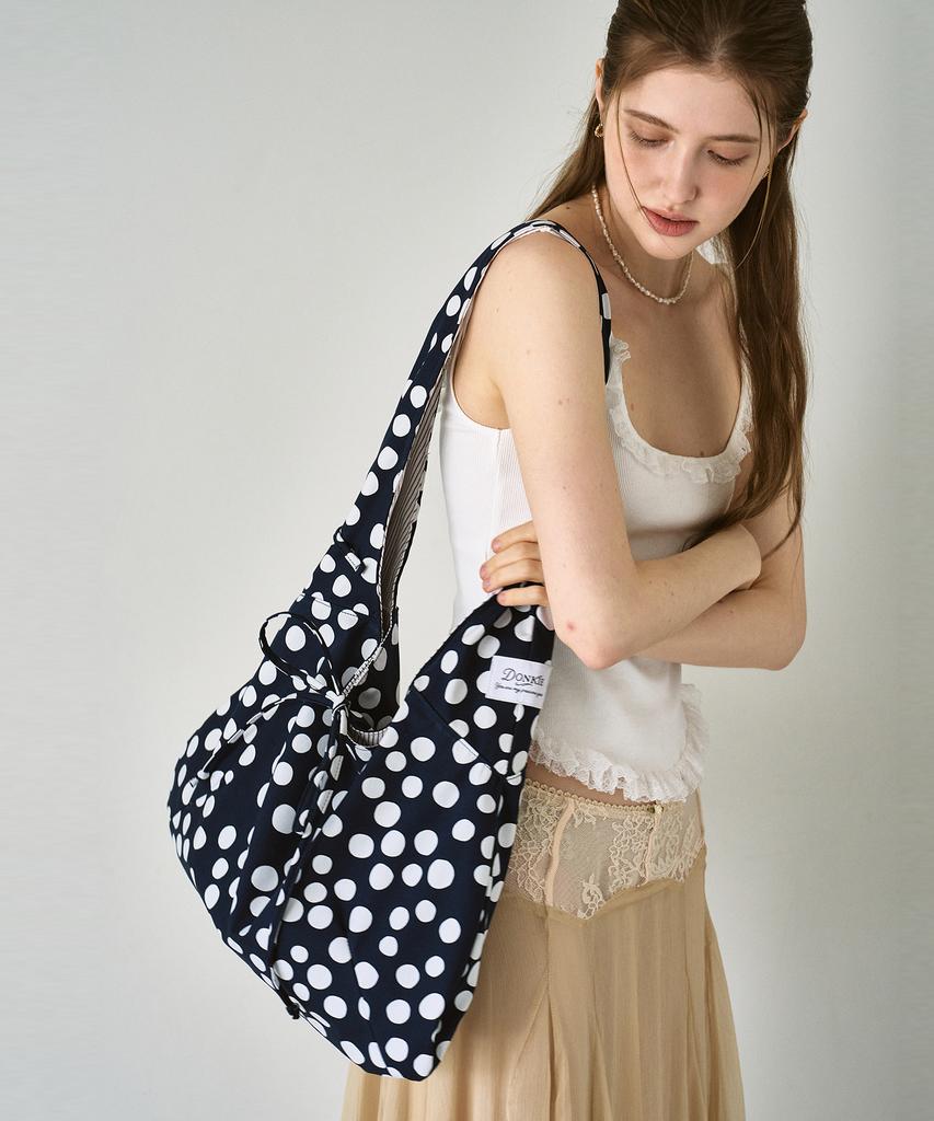 Donkie Lumi Reversible Ribbon Eco Bag - 7 Colors
