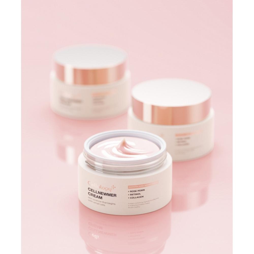 Cellology Cellnumer Cream 50 Ml  Nasolabial Wrinkle Cream