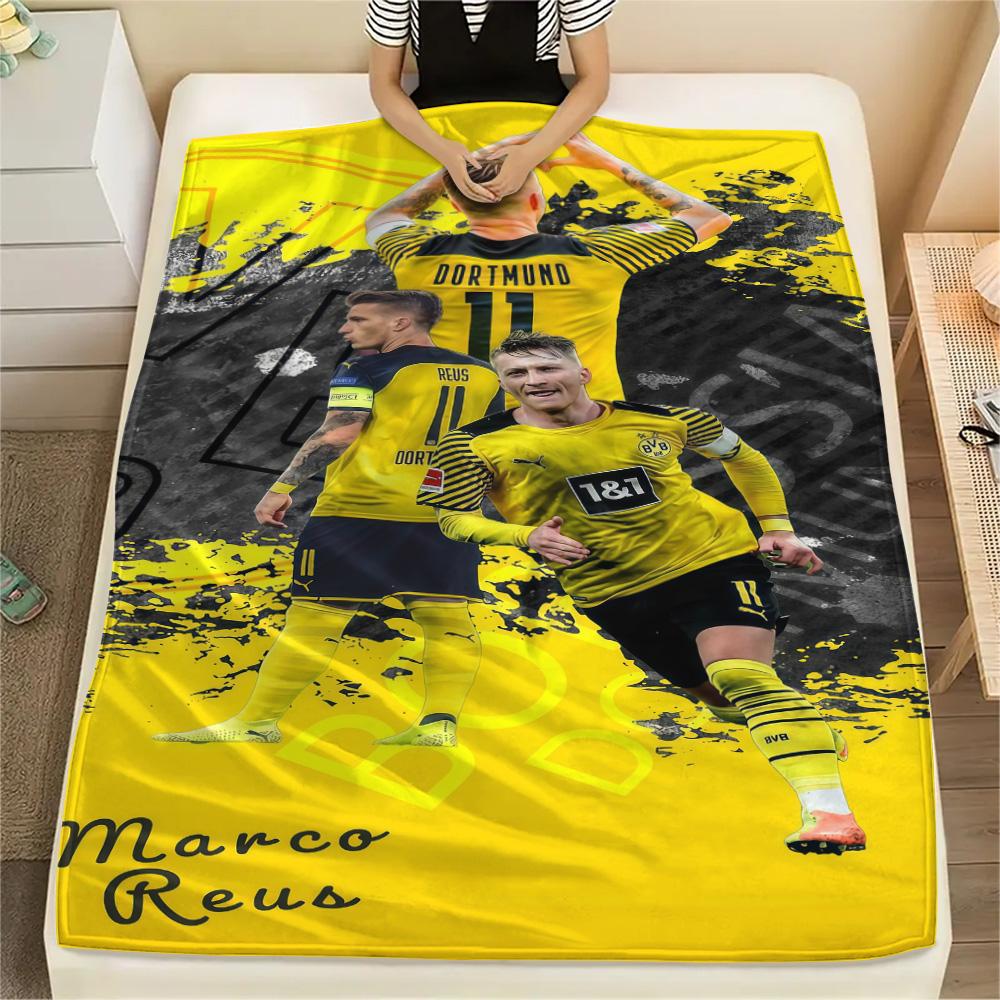 BVB Print FlAannel Blanket, High Quality Comfortable for All Seasons, Home Decor, Warmth and Comfort