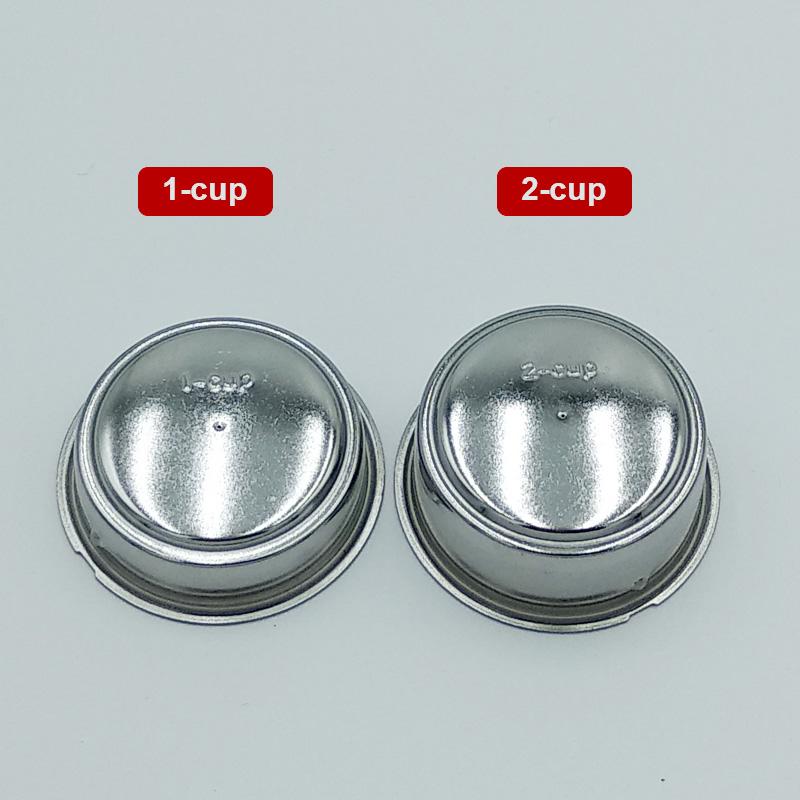 Espresso Machine Accessories Pressure Filter Net Coffee Powder Cup Basket Compatible with Homix Saatchi Grpas Vitex Mcnulty 3