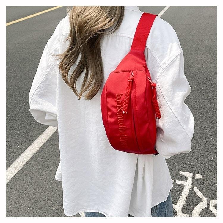 Stylish And Versatile Men's Casual Waist Bag Ideal For Outdoor Activities And Travel