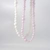 Objet213 Bubble Metallic Pink Necklace