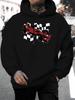 2026 Music Festival Summer New Arrival Unisex Casual All-Match Style Fashion Hoodie with Unique Racing Print Dynamic Full of Speed And Passion Letter 