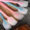 Silicone Spatula Heat-Resistant Non-Stick Baking Tool for Spreading Scraping Mixing Dishwasher Safe Essential Kitchen Utensil for Cakes Jam