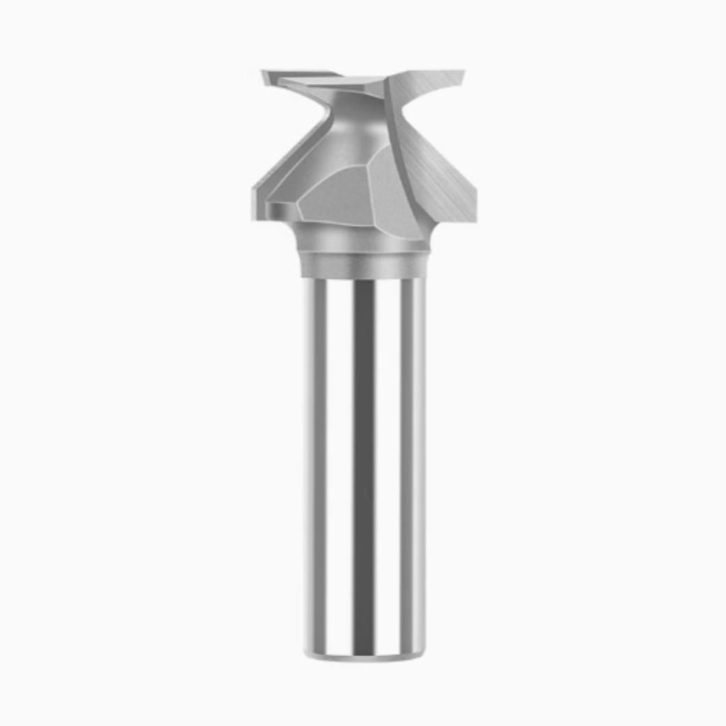 1/2" Shank R10 Arc Bending Router Bits, Woodworking Arc Bending Integrated Router Bits for Woodworking Milling Cutter Milling Cutter Sharp Sturdy