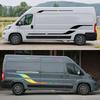 2PCS Car Body Stickers For FIAT DUCATO L3 L4 (2006-On) Motorhome Camper Van Stripes Decals Auto Tuning Accessories Vinyl Decals