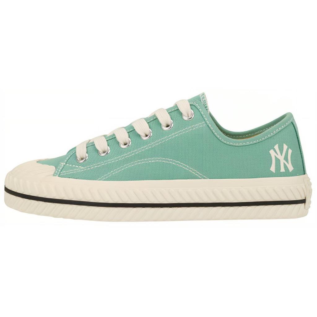 MLB Playball Casual Comfortable Versatile Non-Slip Wear-Resistant Low-Top Canvas Shoes Unisex sneakers Green 32SHP1111-50K
