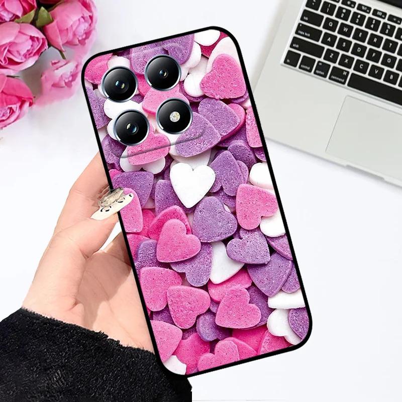 Cartoon Case For Xiaomi 14 14T Pro Fashion Printing Phone Protector Cover For Xiaomi Mi 14T 14 15 Soft TPU Silicone Funda Bumper