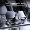 Car Phone Holder & Temporary Parking Number Plate - Rotatable, Non-Slip, Multi-Functional Console Mount