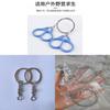 Outdoor Stainless Steel Ring Pull Wire Saw With 360 Degree Rotation For Camping And Survival