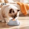 Stable Feeder for Senior Dogs Slow Lick Bowl, Interactive Pet Bowl with Rotating Ball, Non Slip Dog Orbital Design Yogurt, Bone Broth Dish