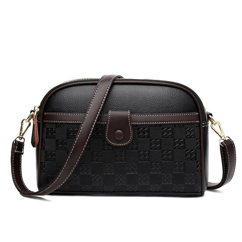 Bag 2025 new crossbody bag casual middle-aged lady mom bag versatile commuter hand-carried shoulder bag underarm bag