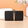 Evening Bag Clutch Purses For Women Formal Wedding Party Bridal Handbag with Chain Prom Lady Crossbody Shoulder Bags