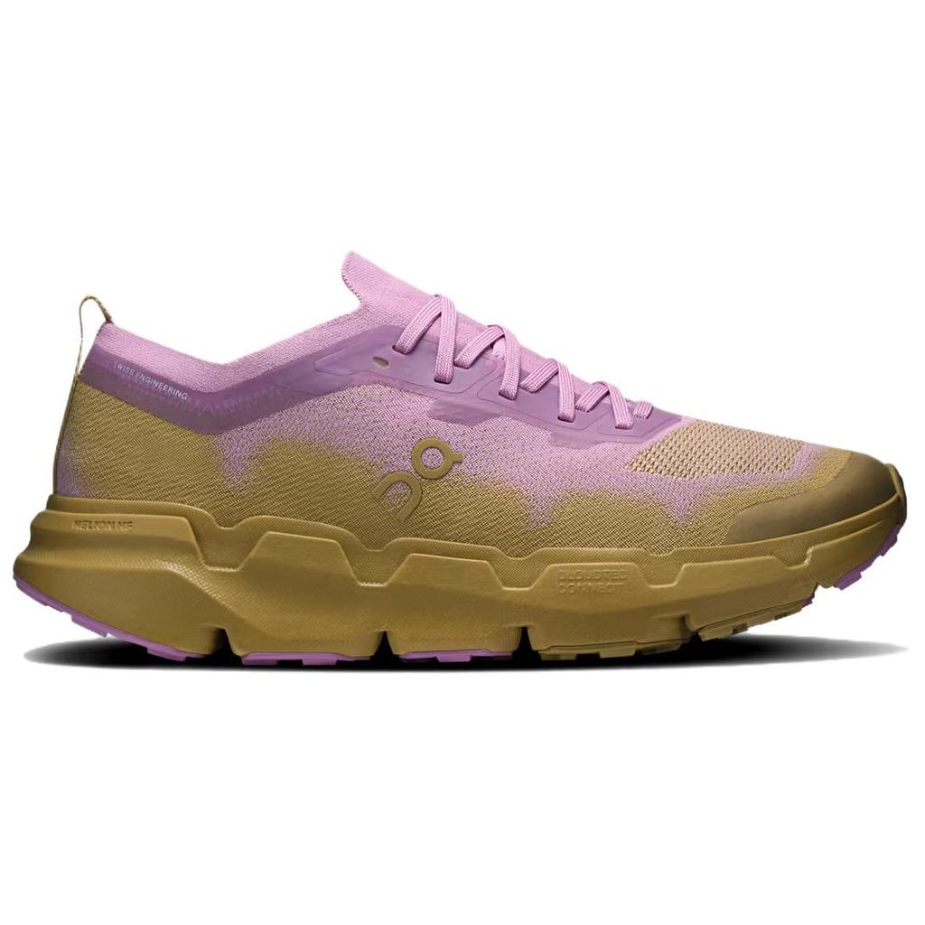 On Cloudsoma Trail Running Shoes Men's Yellow Purple 3MF30654838