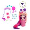 VIP Pets - Spring Vibes Series - Includes 1 VIP Pet Doll, 9 Surprises, and 6 Hairstyling Accessories | Girls and Kids Ages 3+