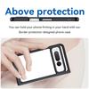 Colorfull Transparent Protective Colorful  TPU Case for Google Pixel Fold Protective Shockproof Full Touch  Protection Cover