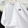Jeanswest Life Men's Cartoon Print Cotton Long-Sleeve T-Shirt