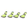 Dog Warm Boot Waterproof Breathable Reflective Prevent Slip Soft Sole Puppy Shoes for Outdoor Green