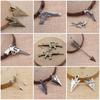 Bow Arrow Shaped Charms Pendant For Bracelet Necklace Jewelry Making Craft Findings
