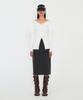 Daiaegeuneol V Neck Silhouette Cardigan (Ivory)