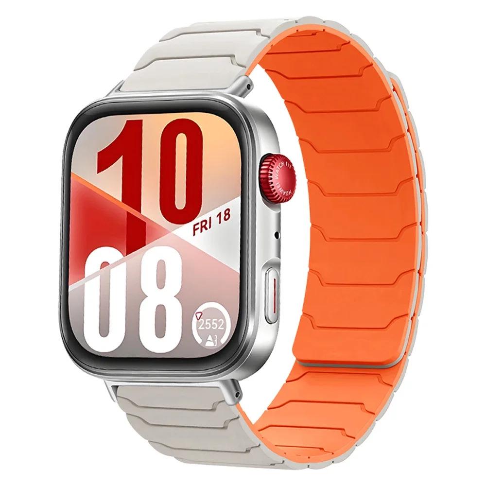 

Armor Hero Magnetic Silicone Watch Strap (18/20/22mm) 22mm