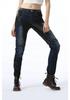 Women's Slim Fit Summer Motorcycle Riding Jeans with Breathable Mesh Ventilation