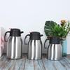 European Stainless Steel Insulated Kettle - Large Capacity Thermos for Hot Water and Tea